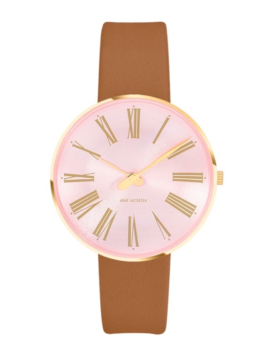 Arne Jacobsen Accessories - Arne Jacobsen ROMAN ORCHID PINK 34 MM